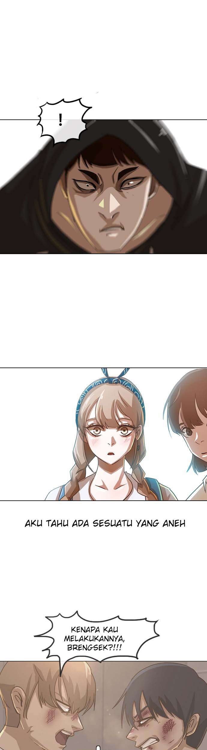 The Girl from Random Chatting! Chapter 32 Gambar 35