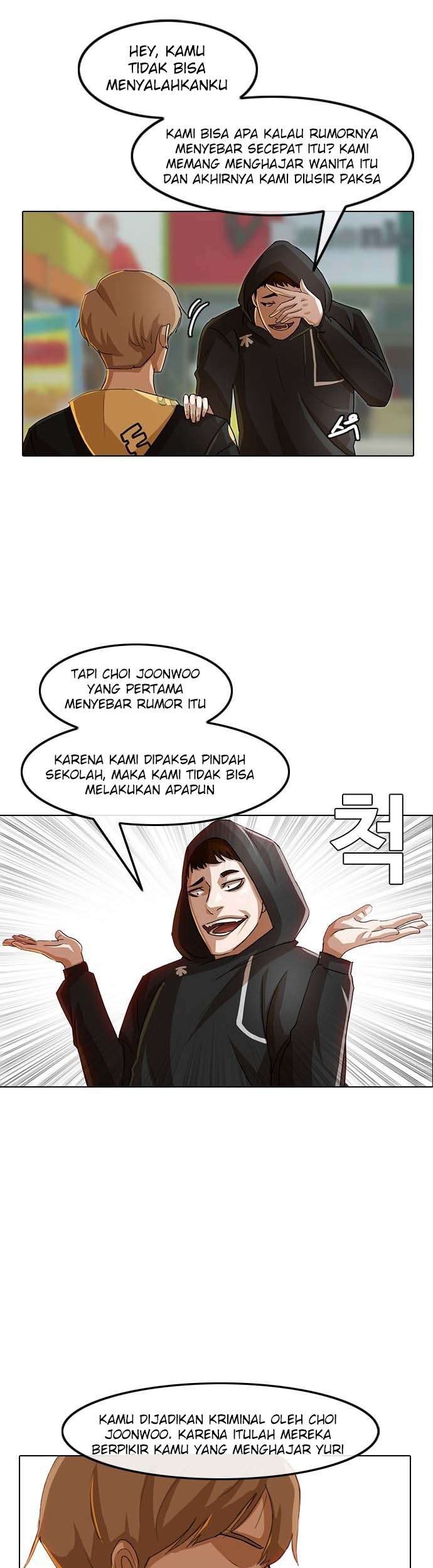 The Girl from Random Chatting! Chapter 32 Gambar 8
