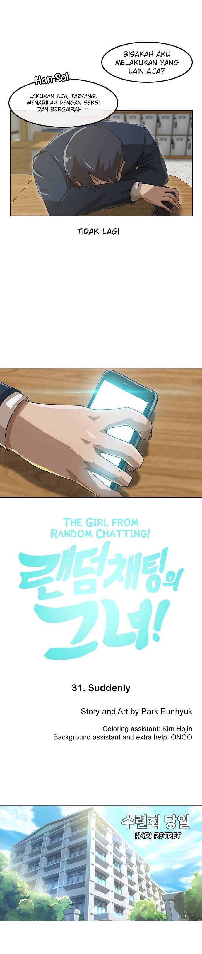 The Girl from Random Chatting! Chapter 31 1