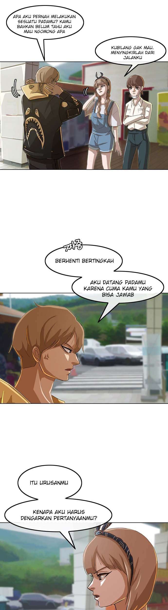 The Girl from Random Chatting! Chapter 31 Gambar 30