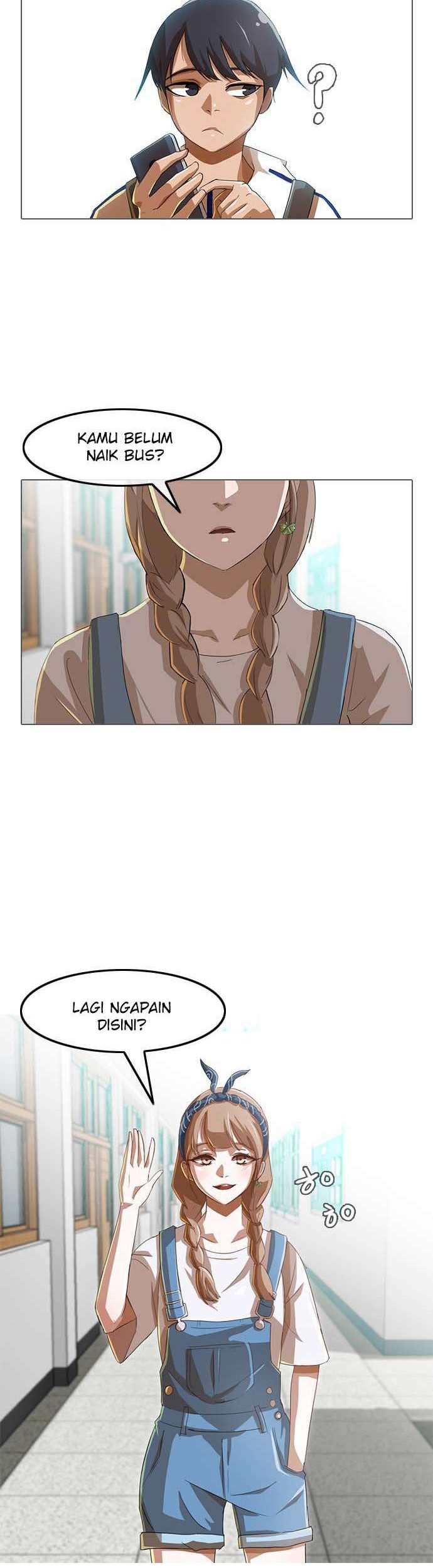 The Girl from Random Chatting! Chapter 31 Gambar 7