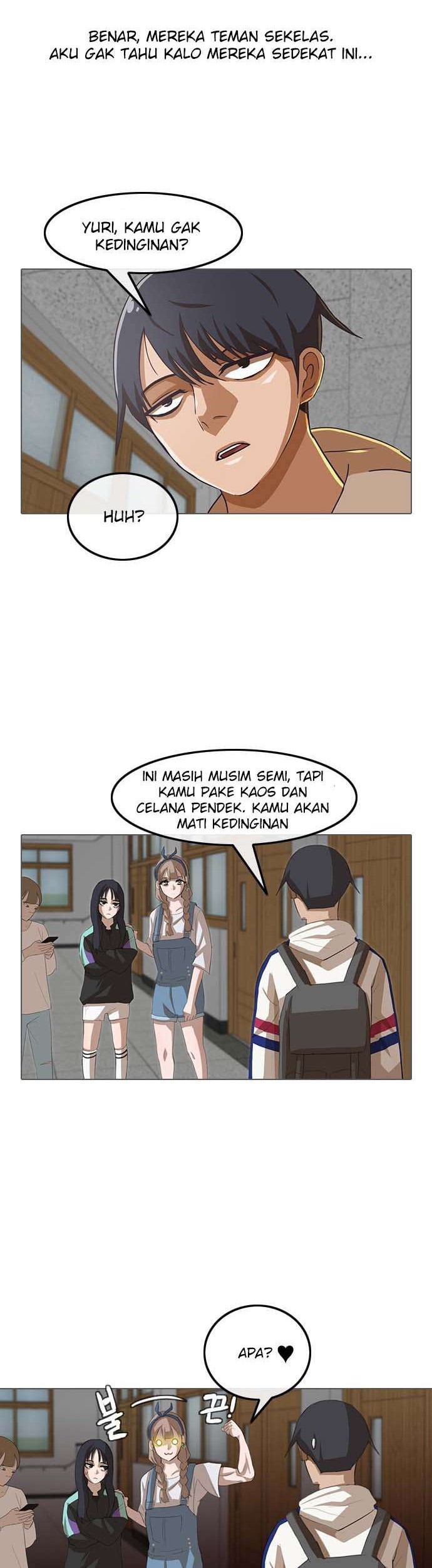 The Girl from Random Chatting! Chapter 31 Gambar 10