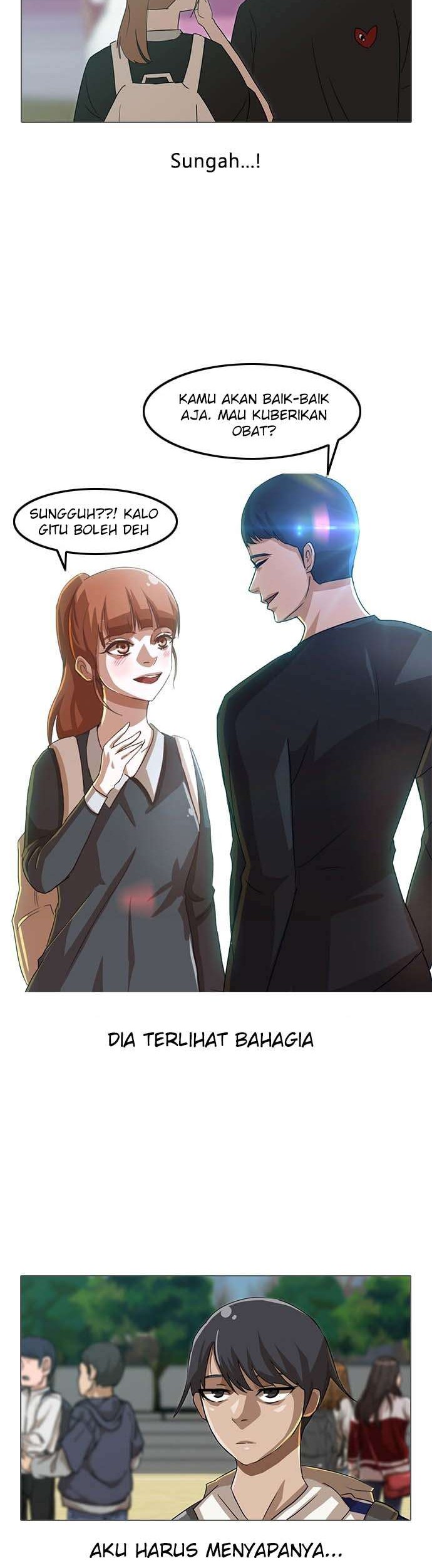 The Girl from Random Chatting! Chapter 31 Gambar 13