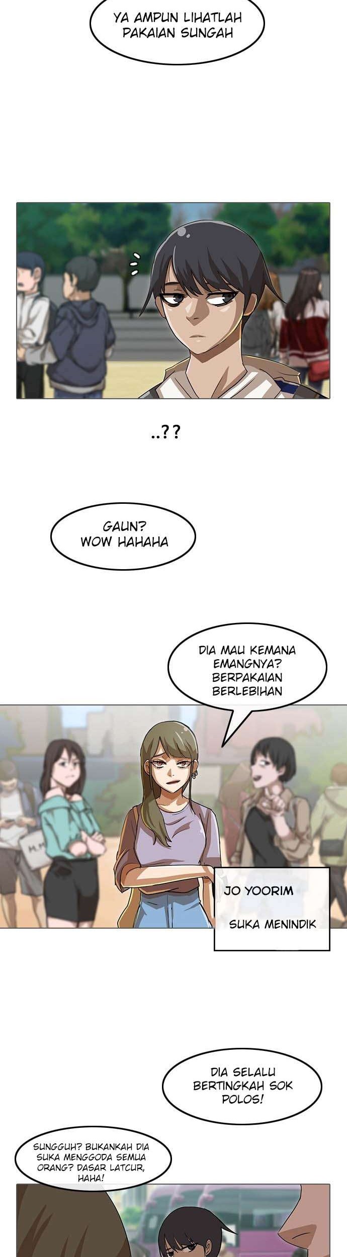 The Girl from Random Chatting! Chapter 31 Gambar 16
