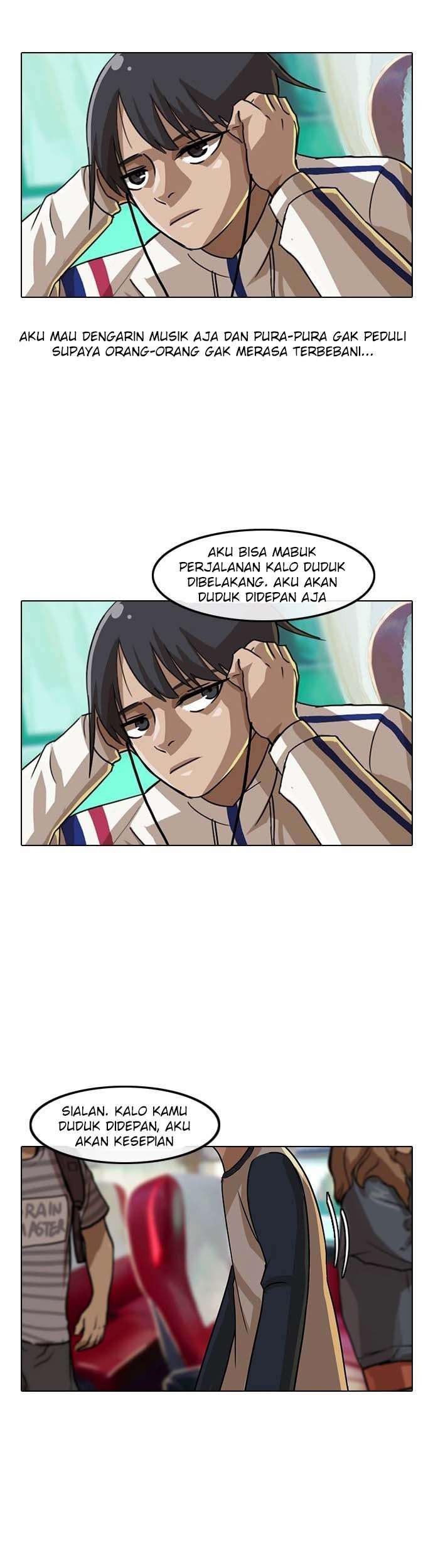 The Girl from Random Chatting! Chapter 31 Gambar 21