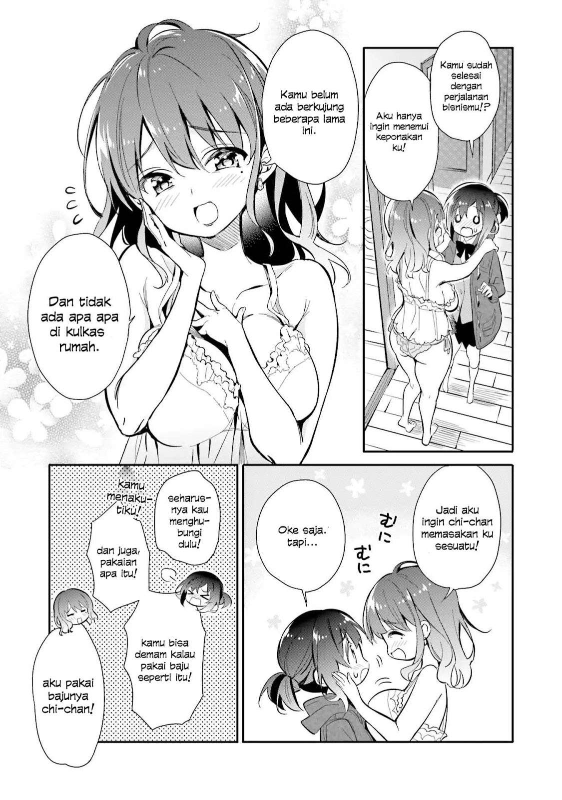 Chotto Ippai! Chapter 18 Gambar 12