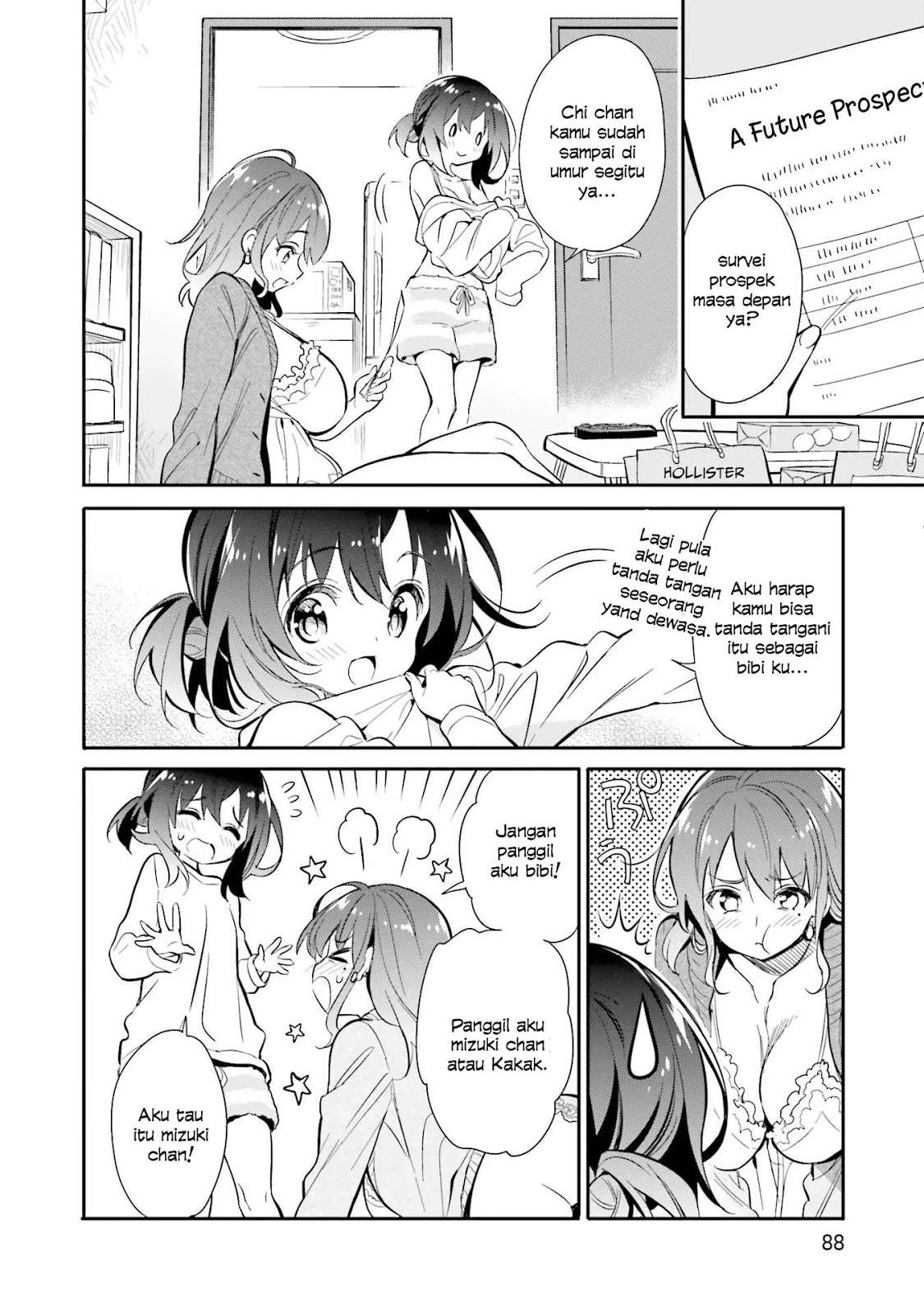 Chotto Ippai! Chapter 18 Gambar 13