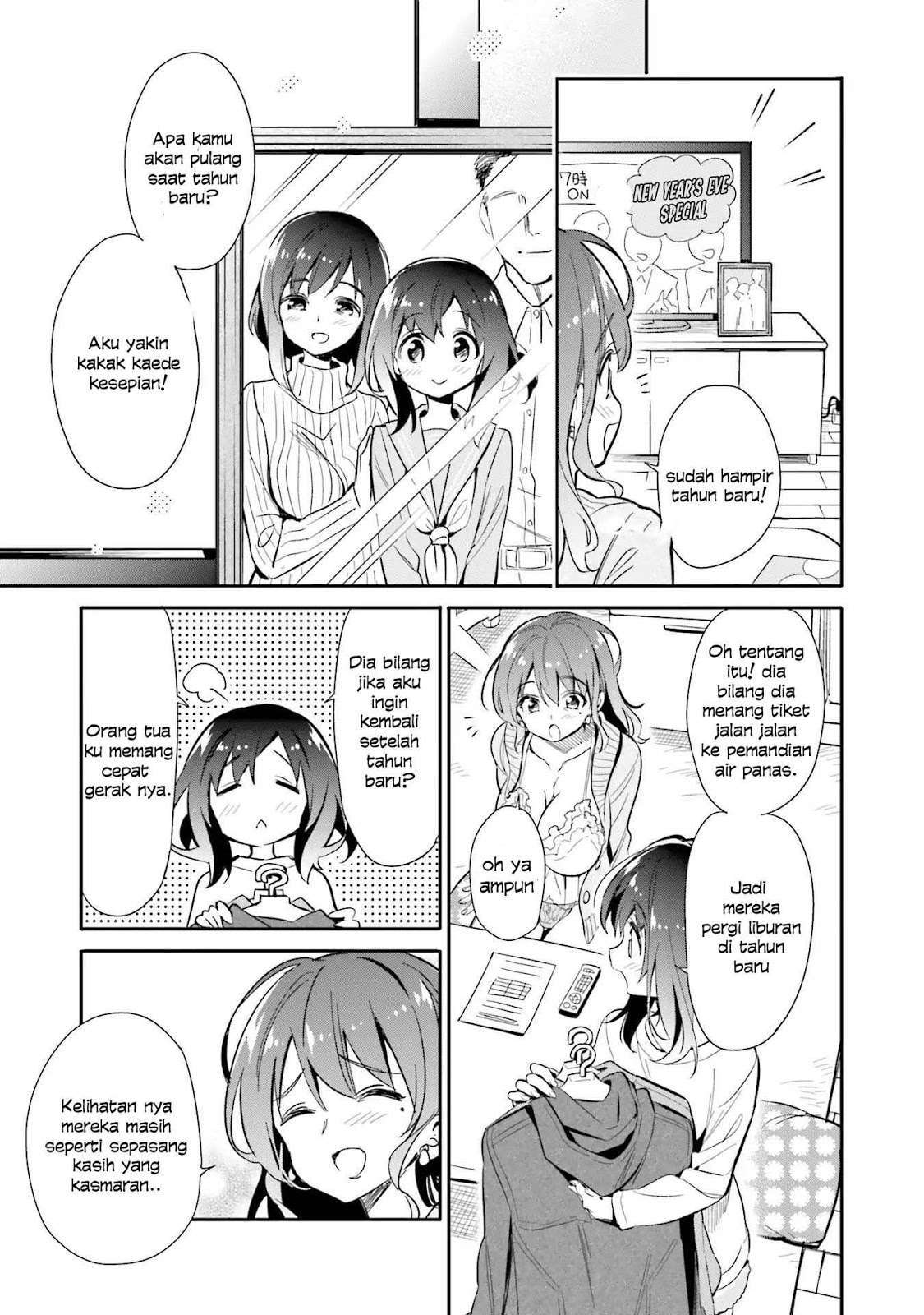 Chotto Ippai! Chapter 18 Gambar 14