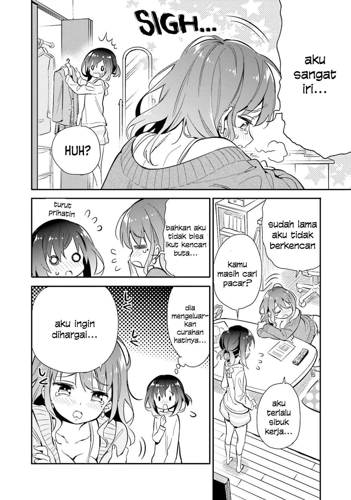 Chotto Ippai! Chapter 18 Gambar 15