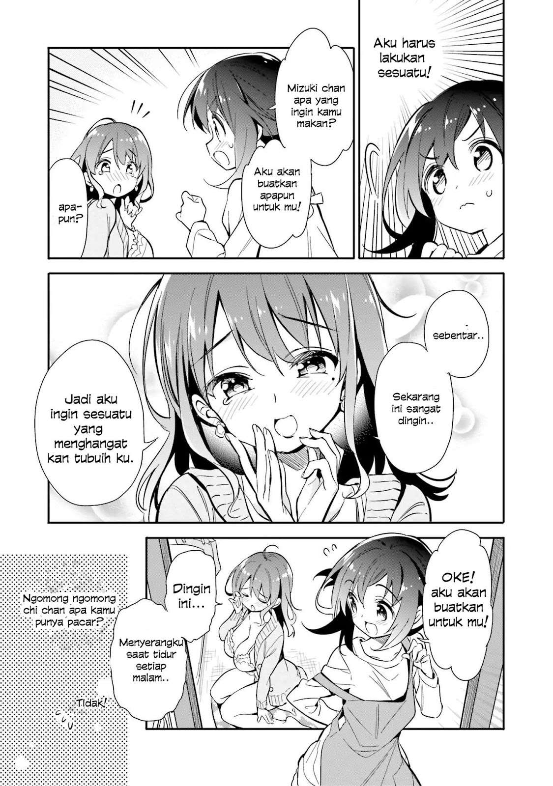 Chotto Ippai! Chapter 18 Gambar 16