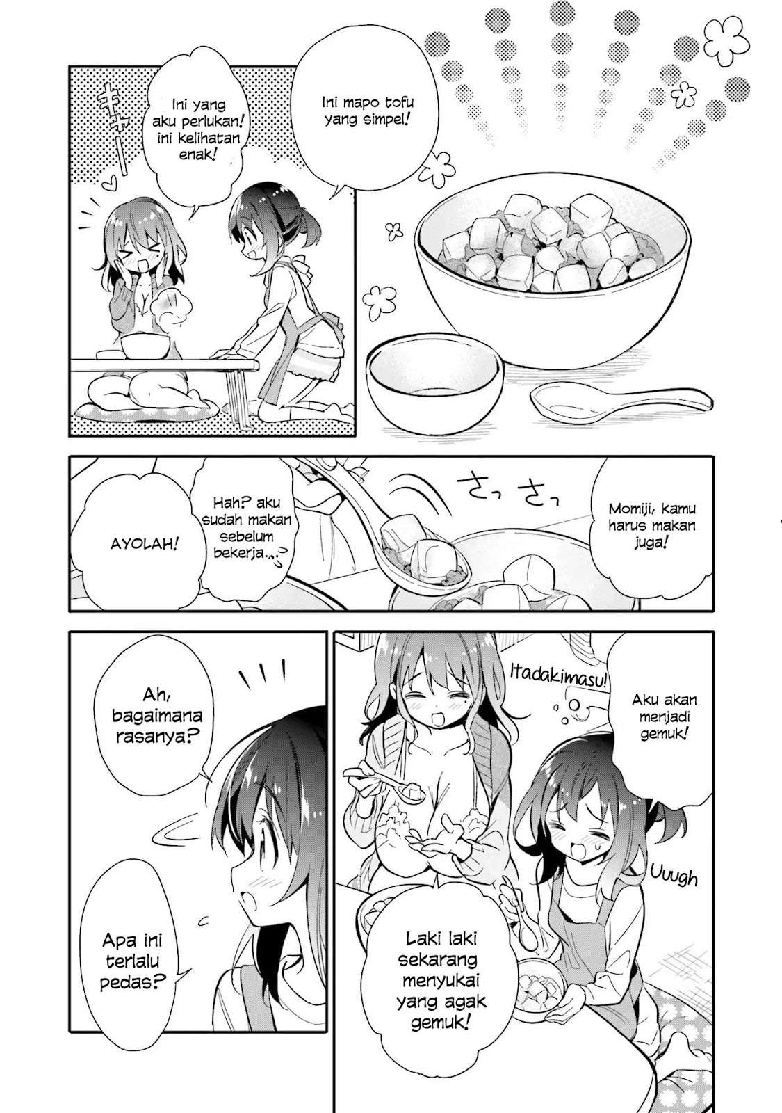 Chotto Ippai! Chapter 18 Gambar 17