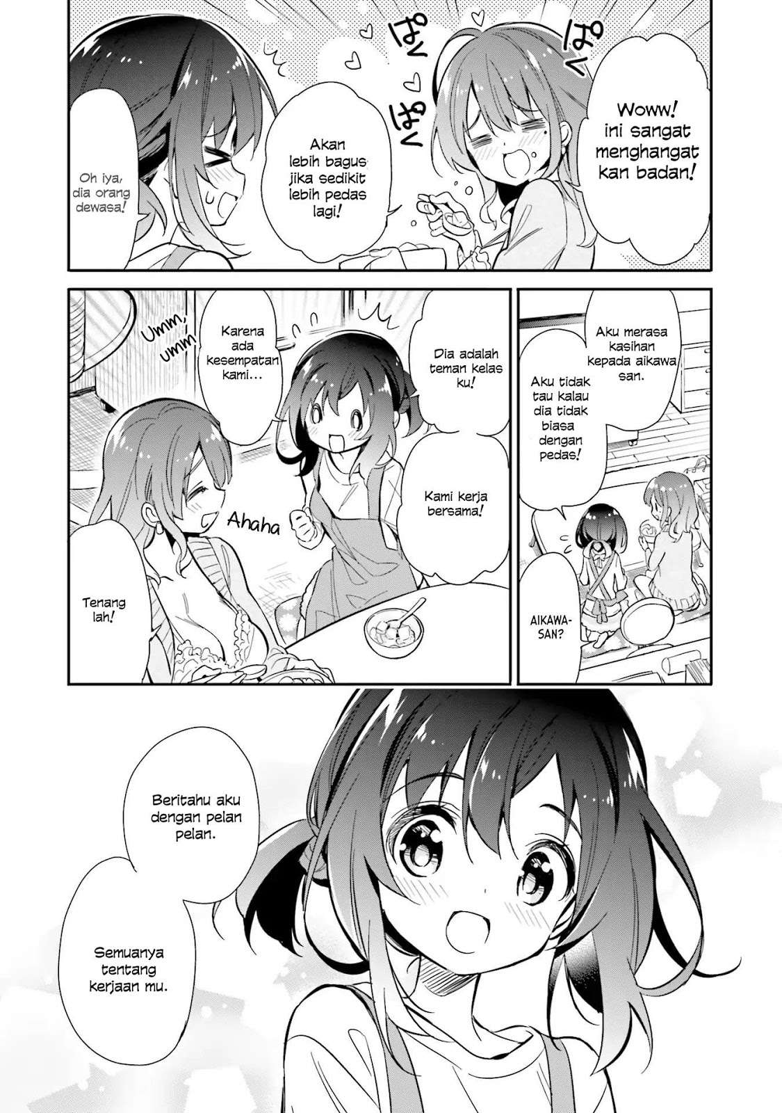 Chotto Ippai! Chapter 18 Gambar 18