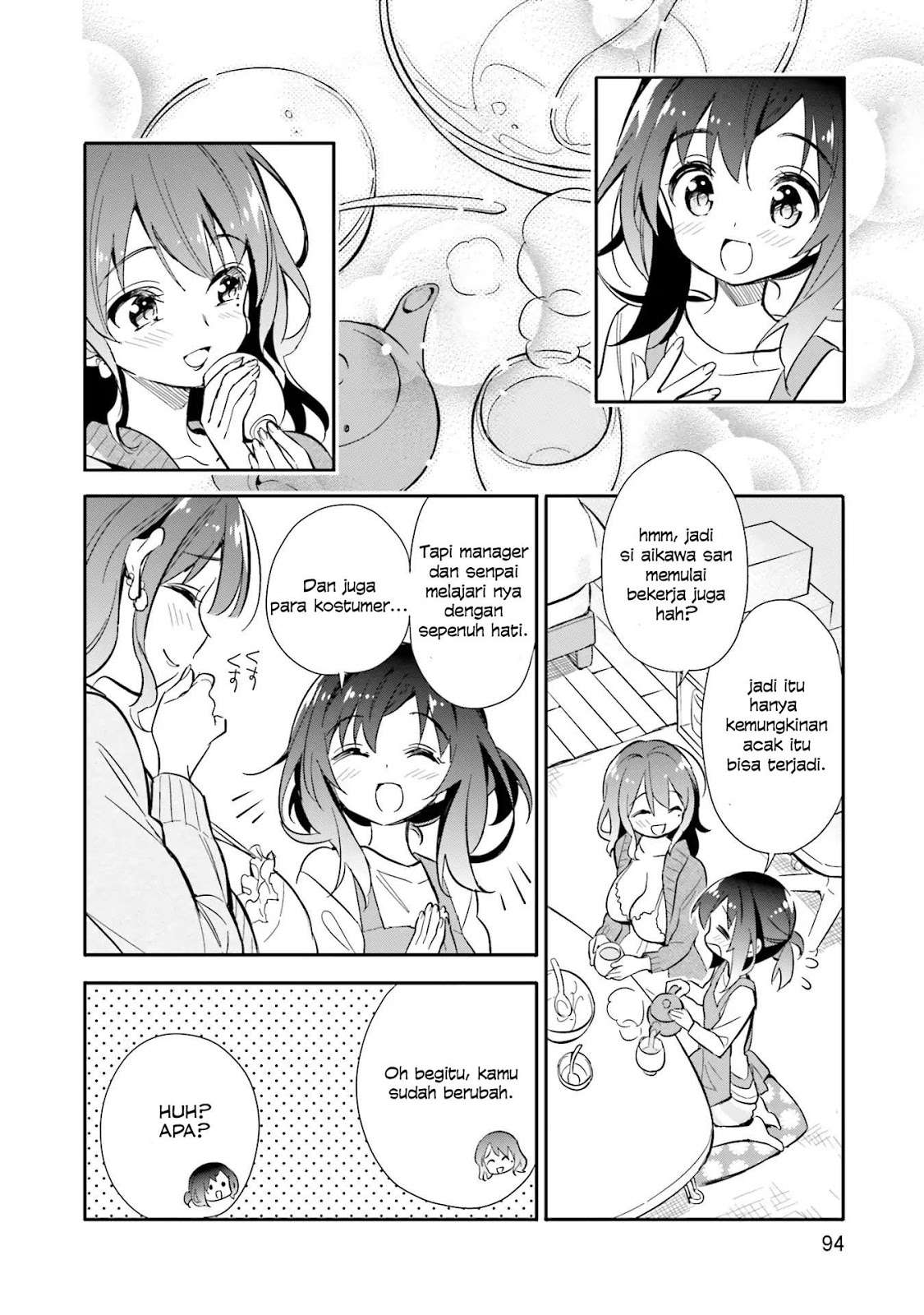 Chotto Ippai! Chapter 18 Gambar 19