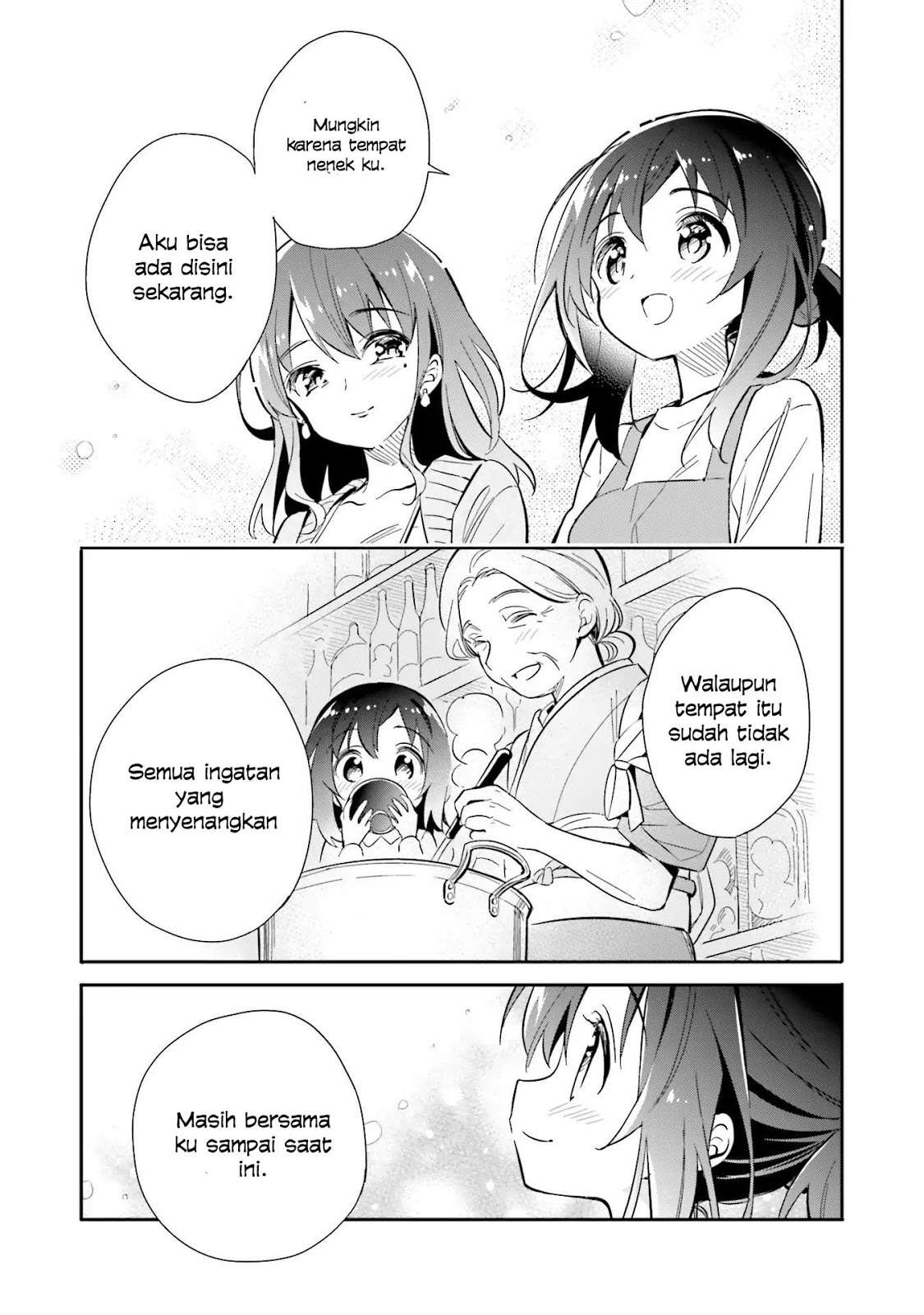 Chotto Ippai! Chapter 18 Gambar 22