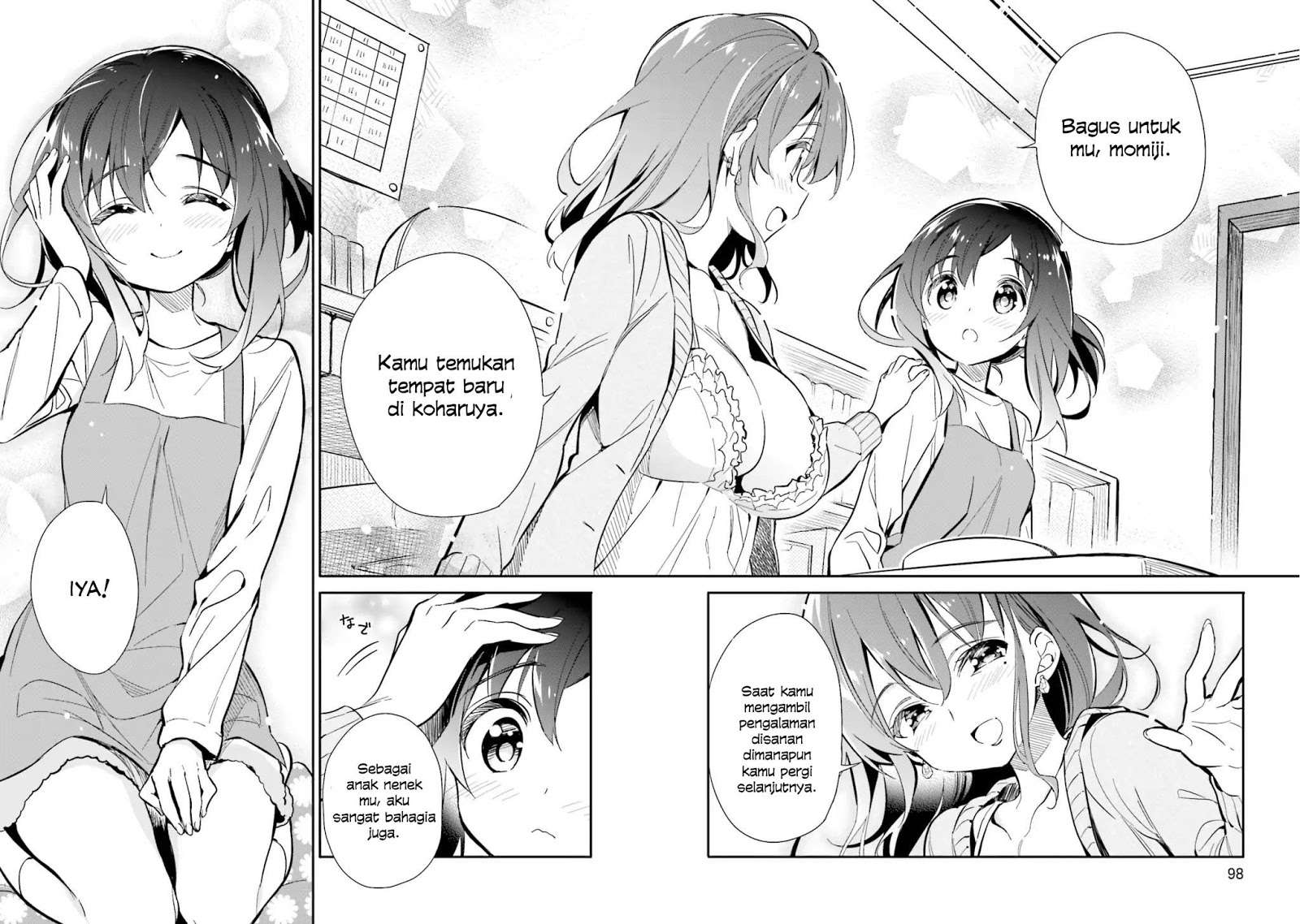 Chotto Ippai! Chapter 18 Gambar 23