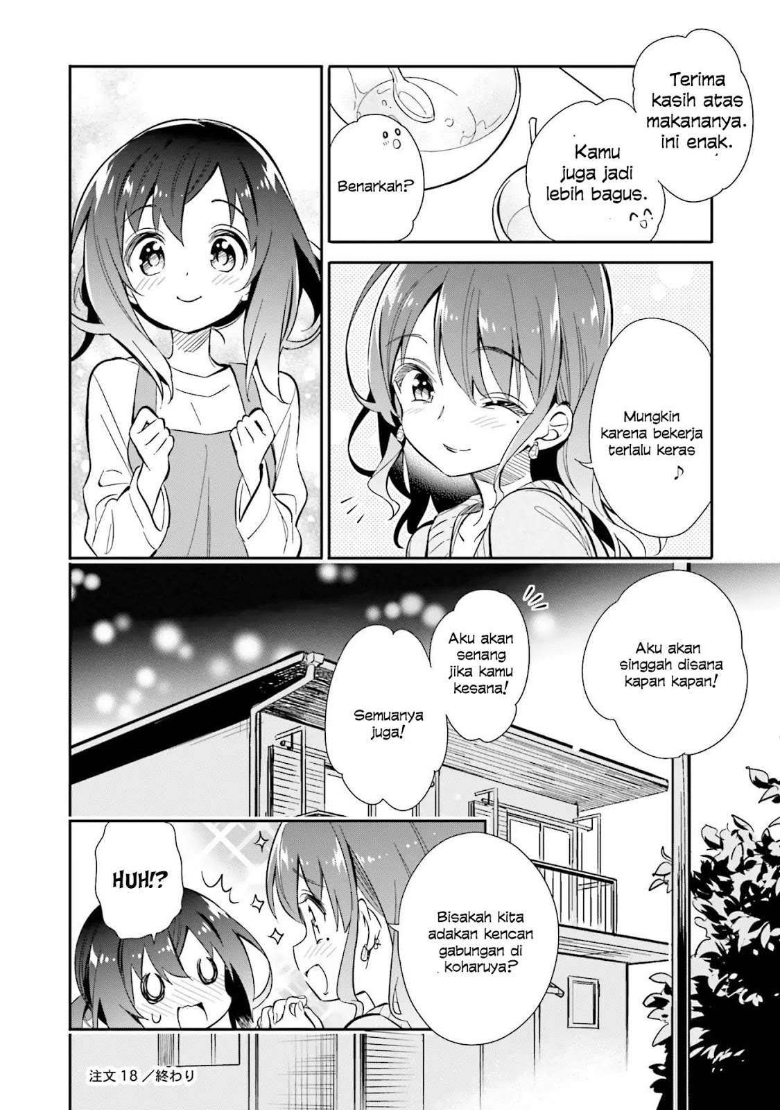 Chotto Ippai! Chapter 18 Gambar 24