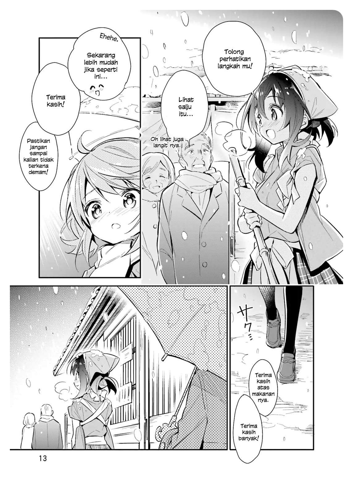 Chotto Ippai! Chapter 15 Gambar 14