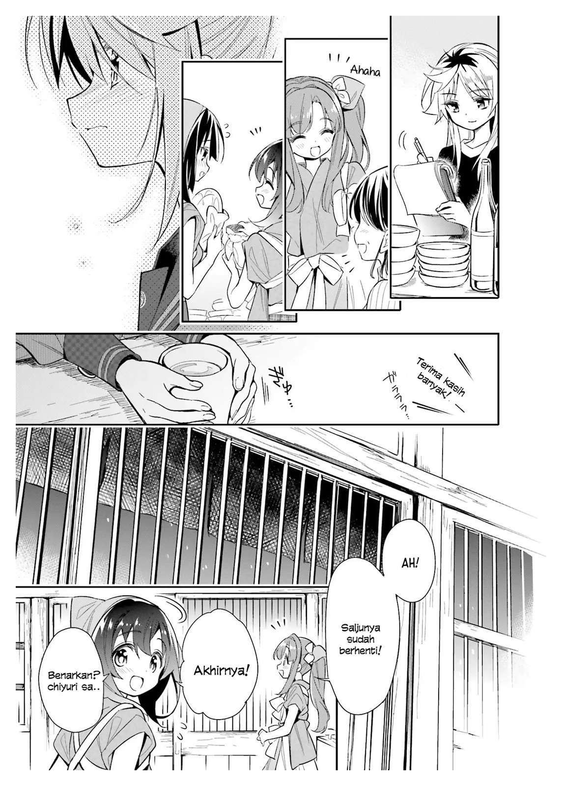 Chotto Ippai! Chapter 15 Gambar 20