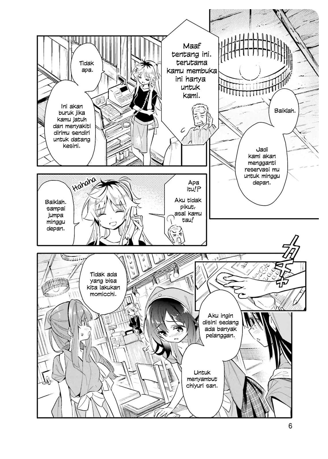 Chotto Ippai! Chapter 15 Gambar 7