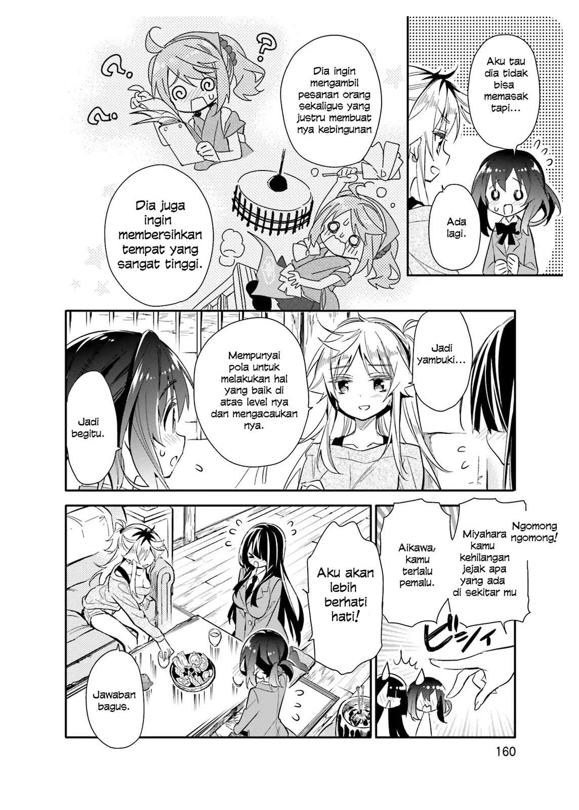 Chotto Ippai! Chapter 14 Gambar 10