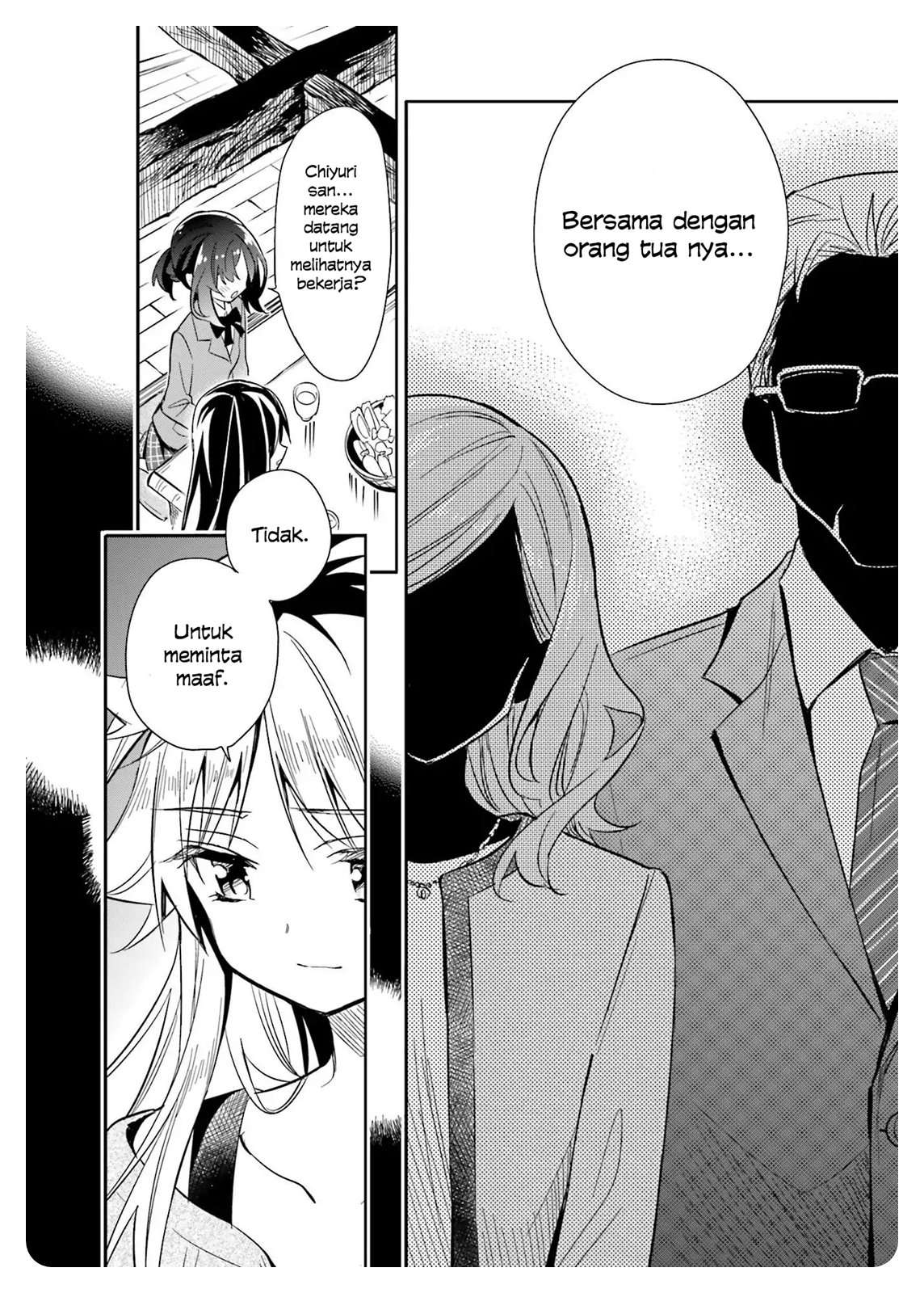 Chotto Ippai! Chapter 14 Gambar 13