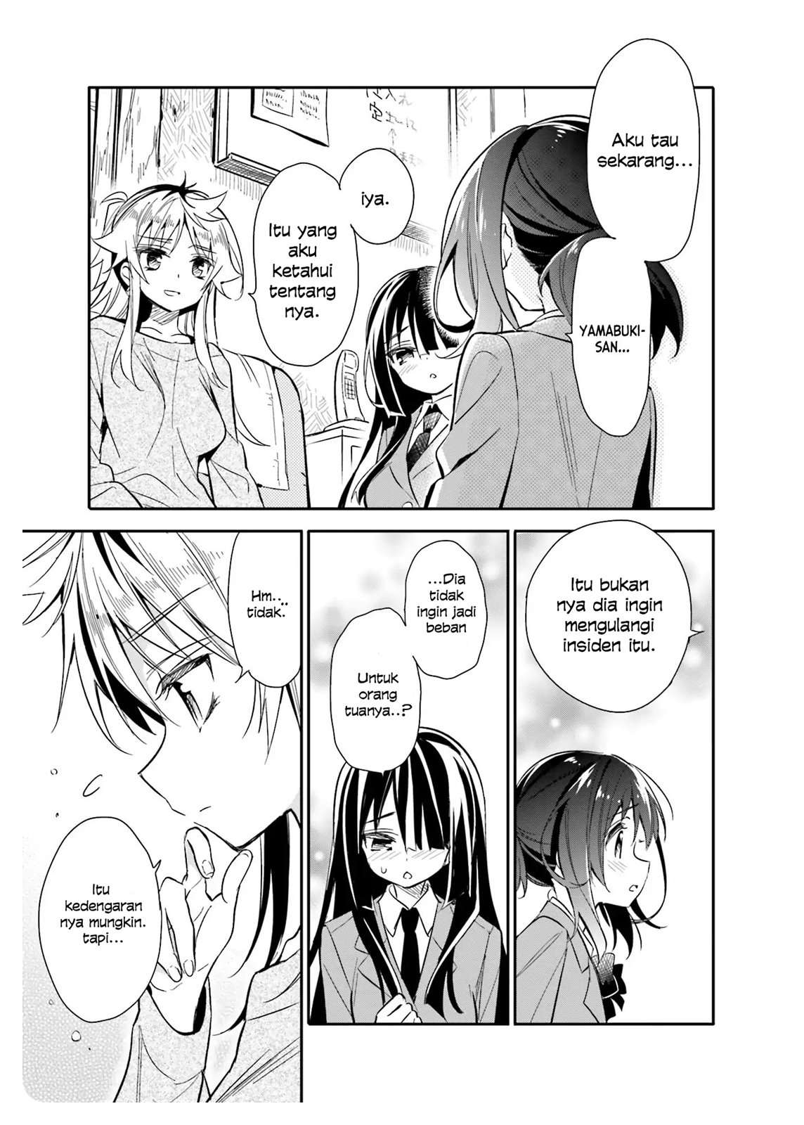 Chotto Ippai! Chapter 14 Gambar 16