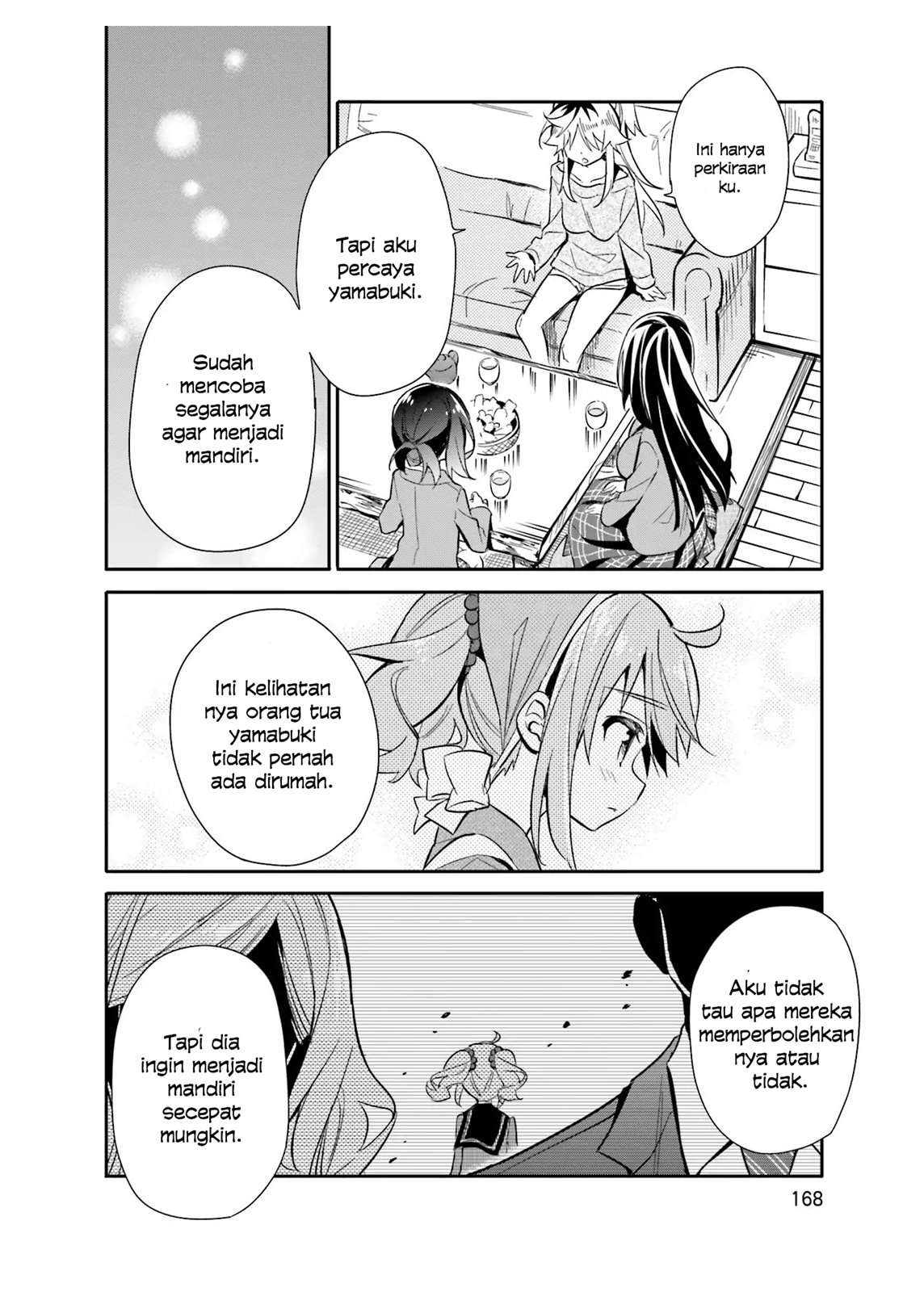 Chotto Ippai! Chapter 14 Gambar 17