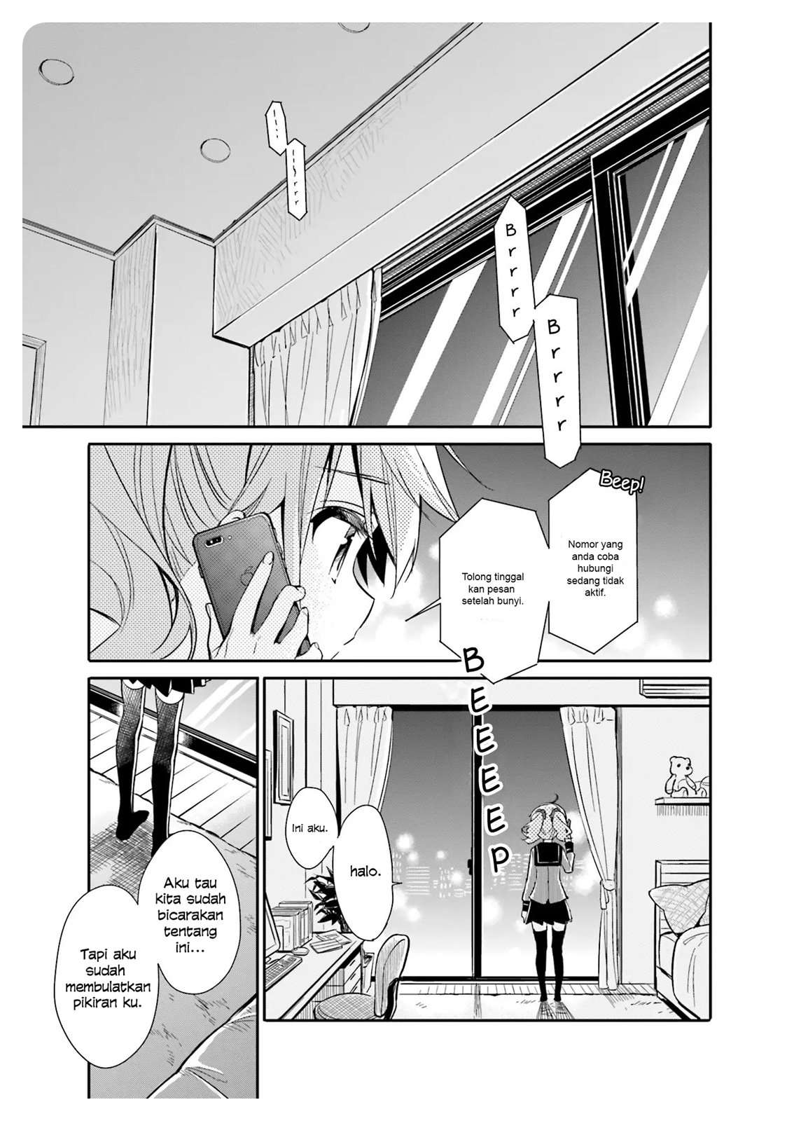 Baca  Chotto Ippai! Chapter 14 Gambar 2