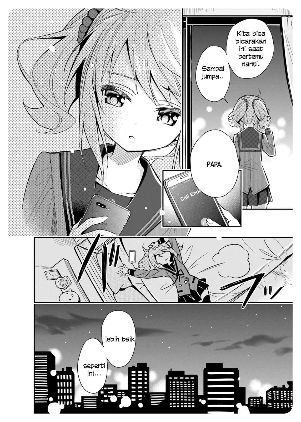 Chotto Ippai! Chapter 14 Gambar 4