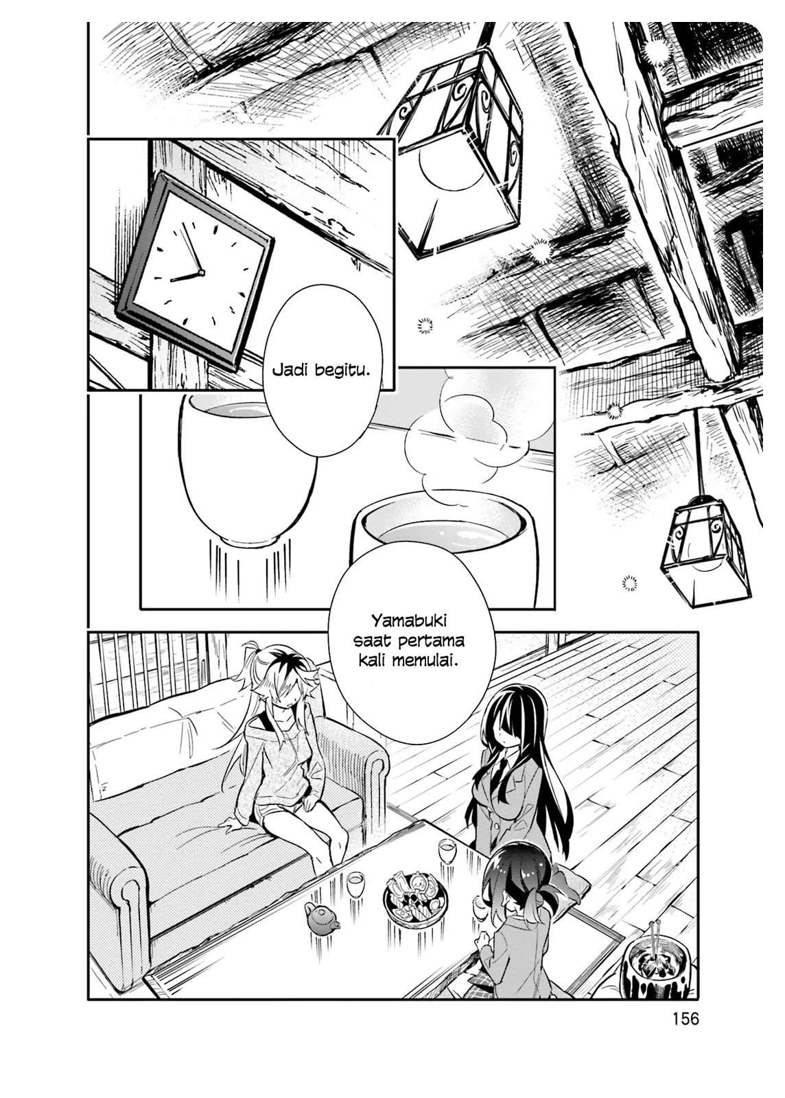 Chotto Ippai! Chapter 14 Gambar 6