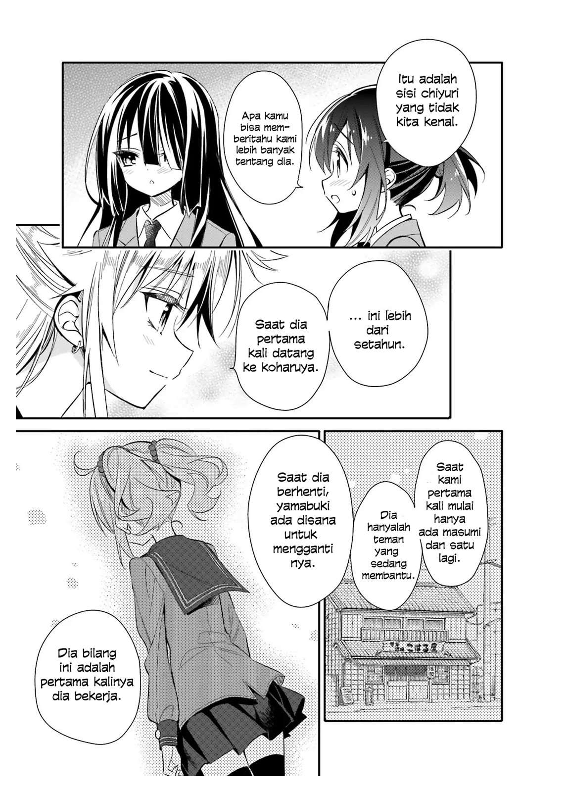 Chotto Ippai! Chapter 14 Gambar 7