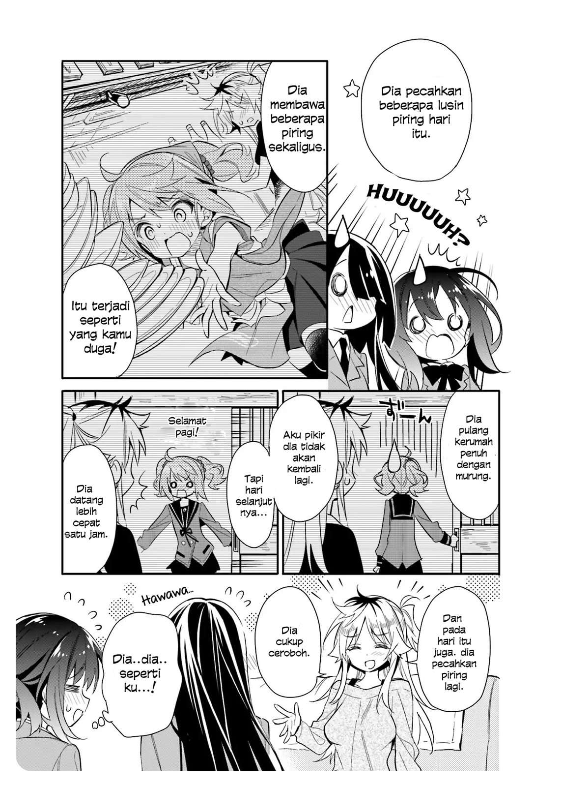 Chotto Ippai! Chapter 14 Gambar 9