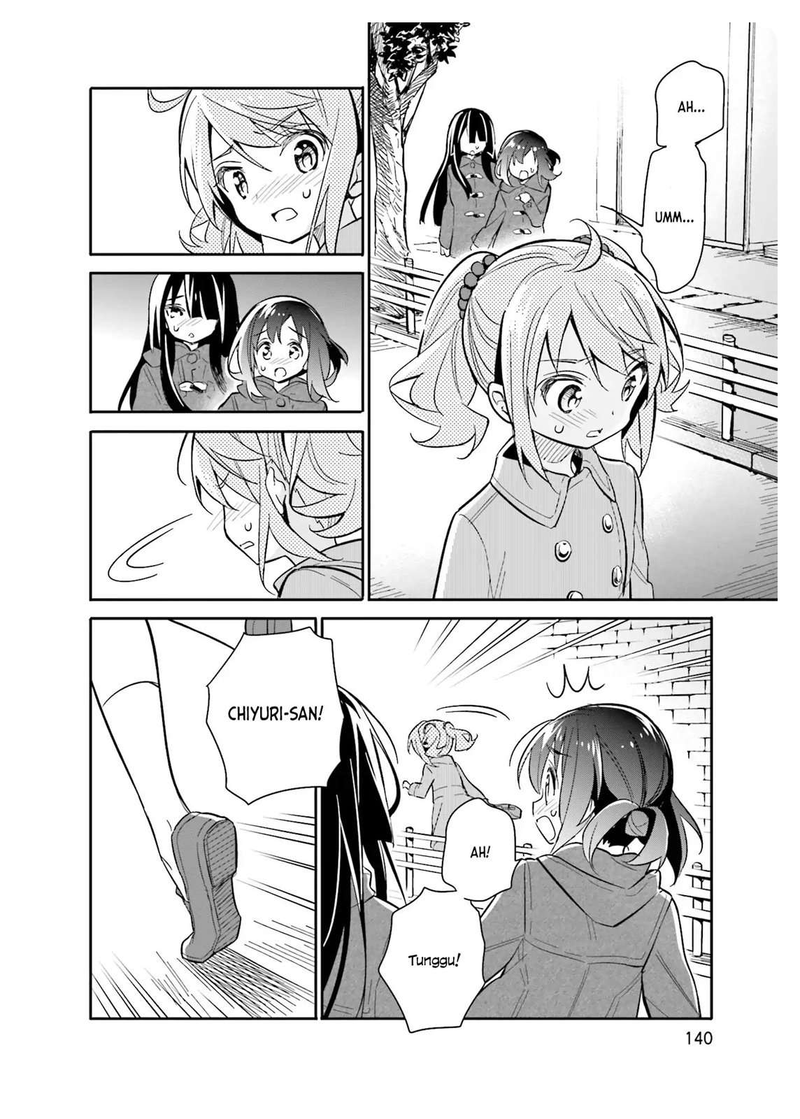 Chotto Ippai! Chapter 13 Gambar 13