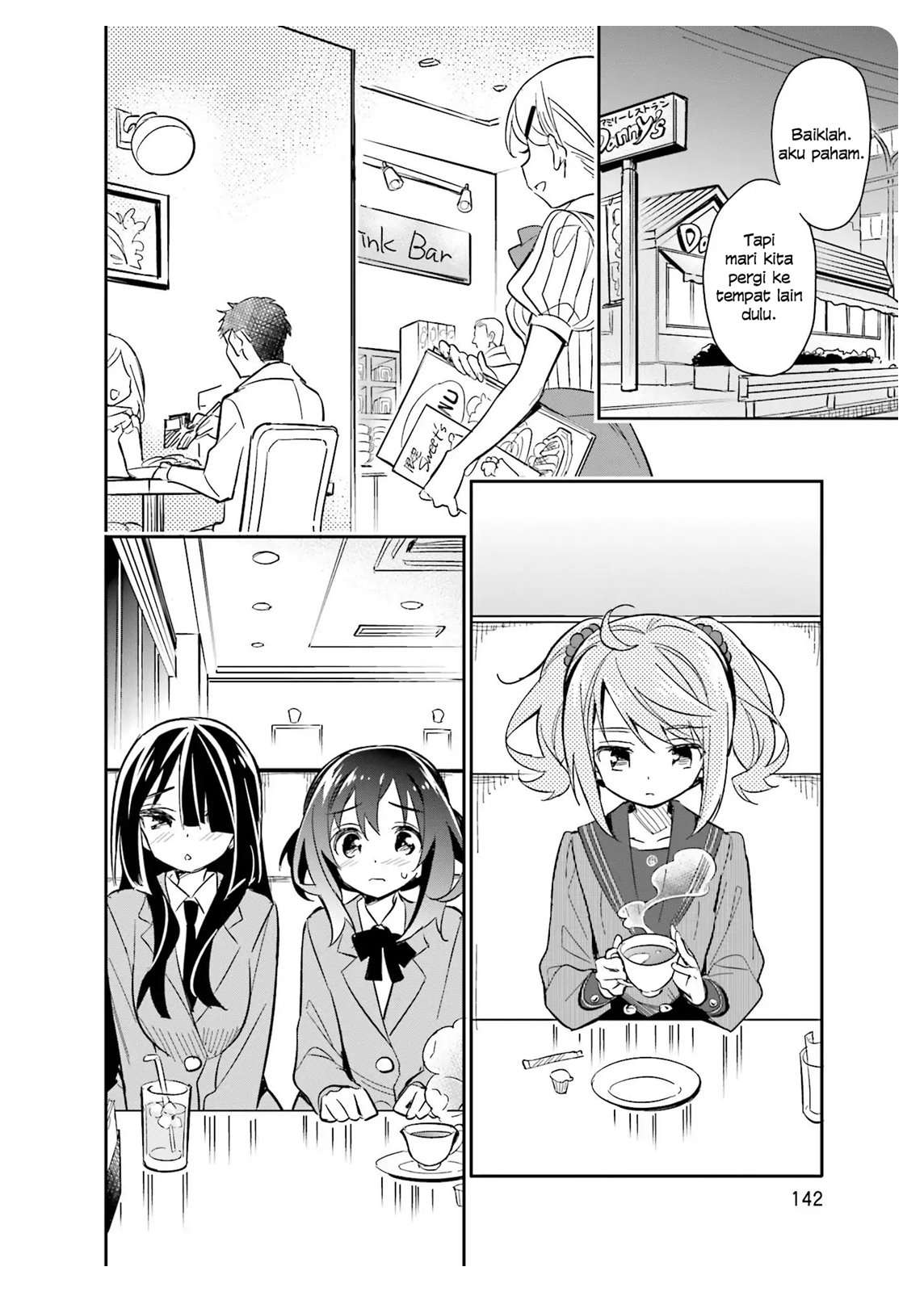 Chotto Ippai! Chapter 13 Gambar 15