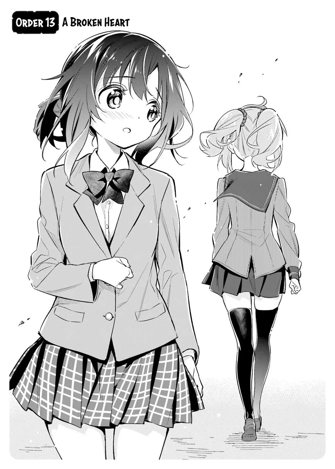 Baca  Chotto Ippai! Chapter 13 Gambar 2