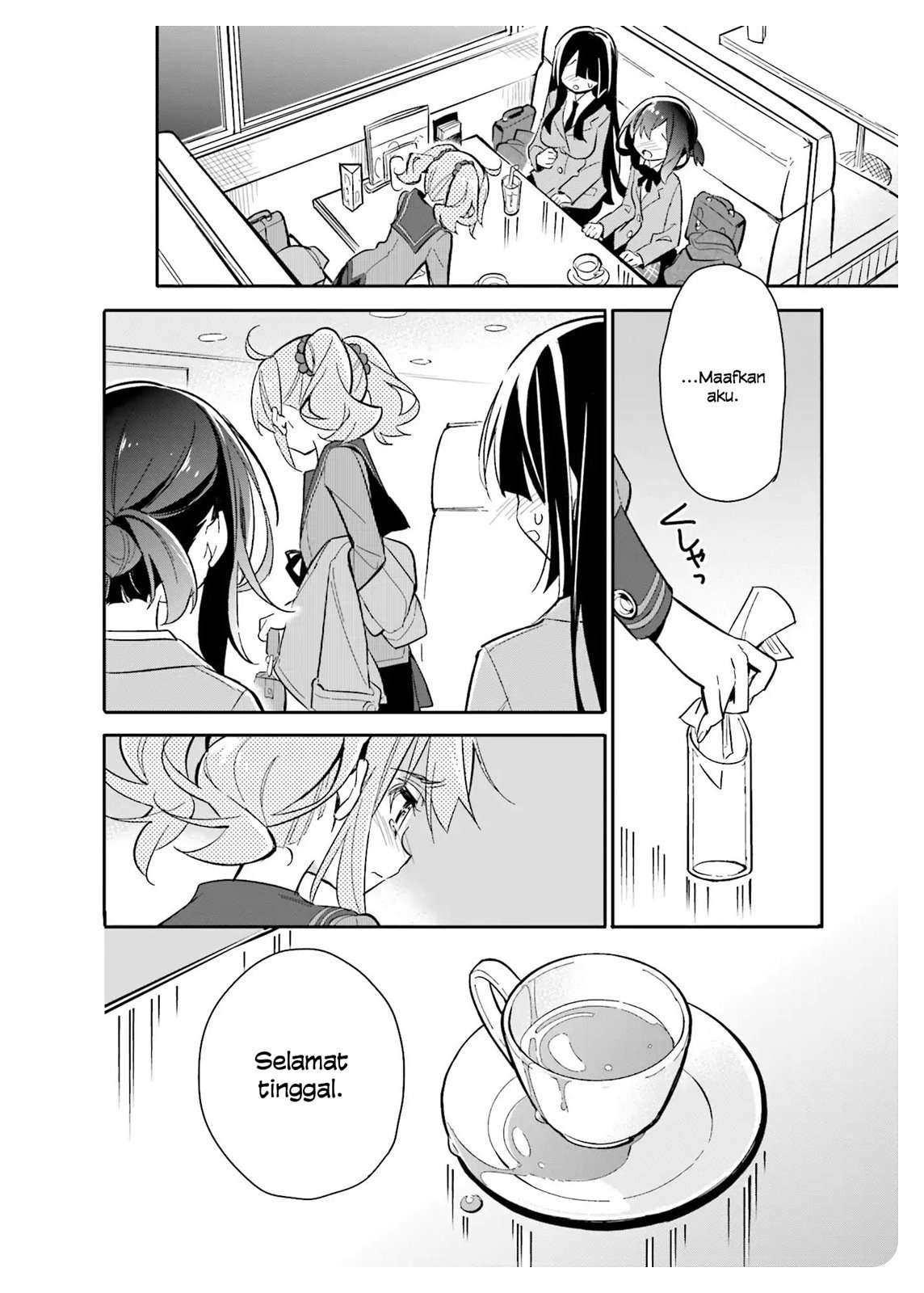 Chotto Ippai! Chapter 13 Gambar 20