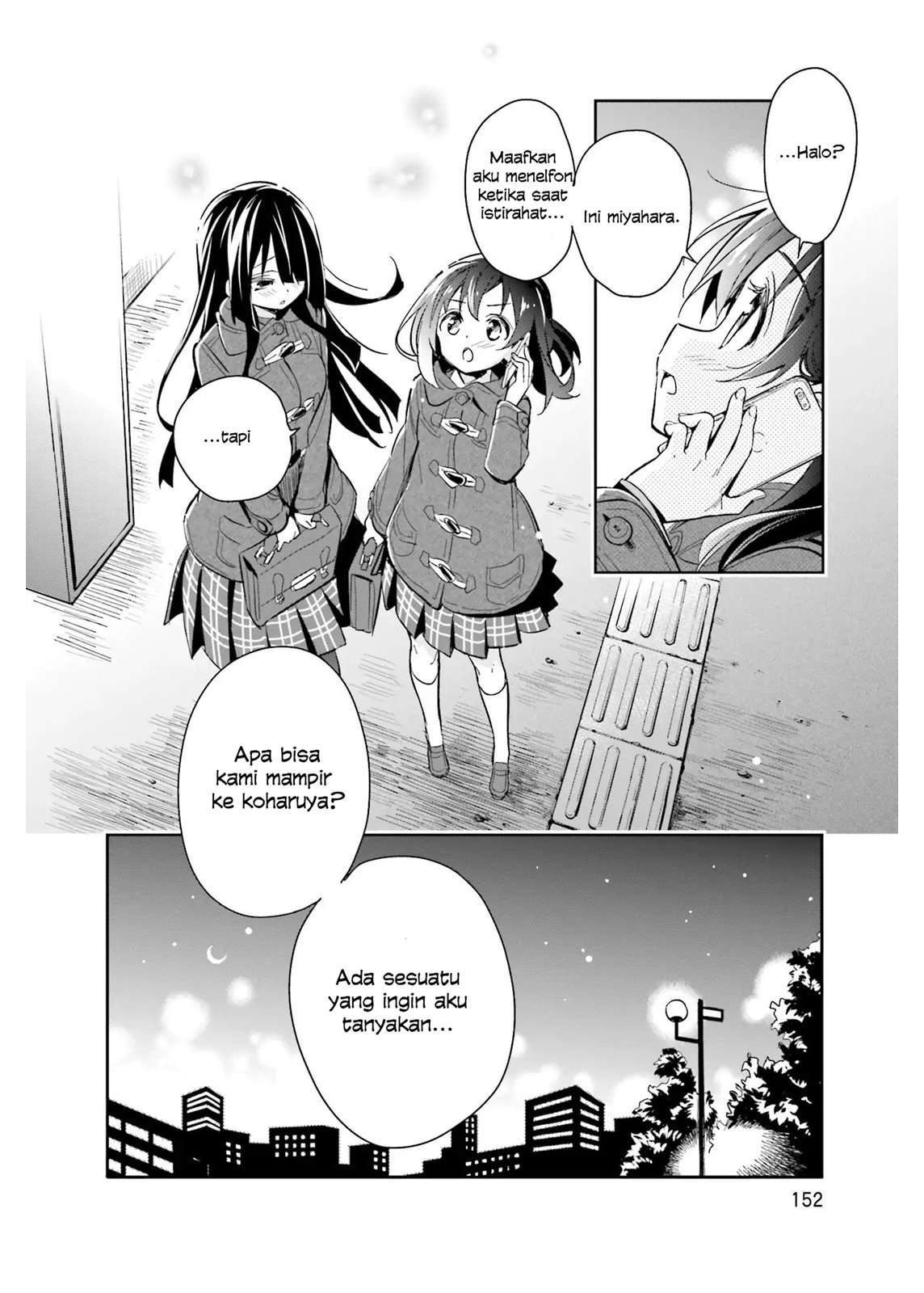 Chotto Ippai! Chapter 13 Gambar 24