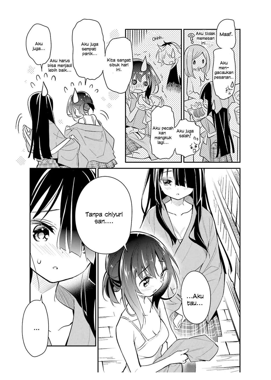 Chotto Ippai! Chapter 13 Gambar 4