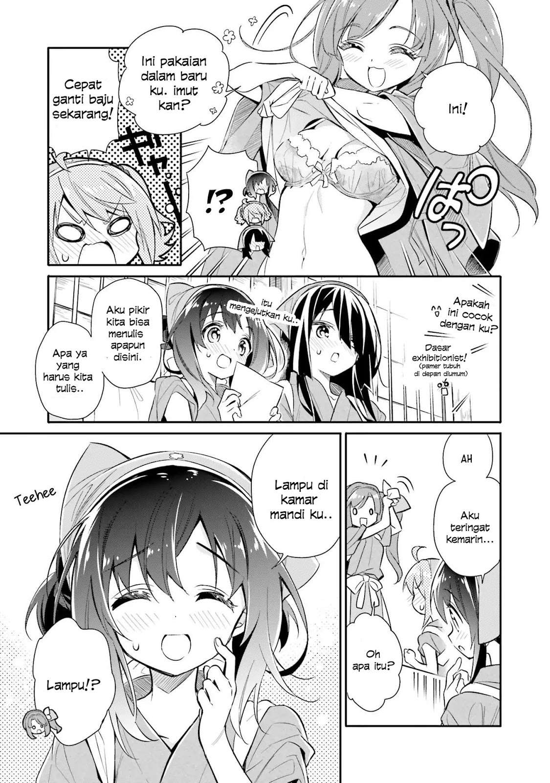 Chotto Ippai! Chapter 11 Gambar 8