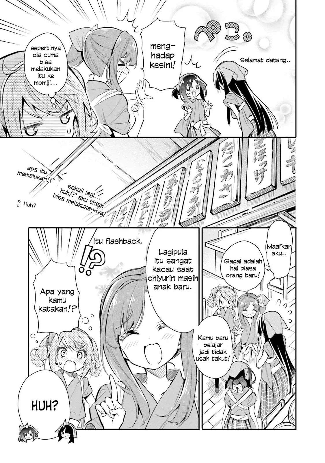 Chotto Ippai! Chapter 10 Gambar 12
