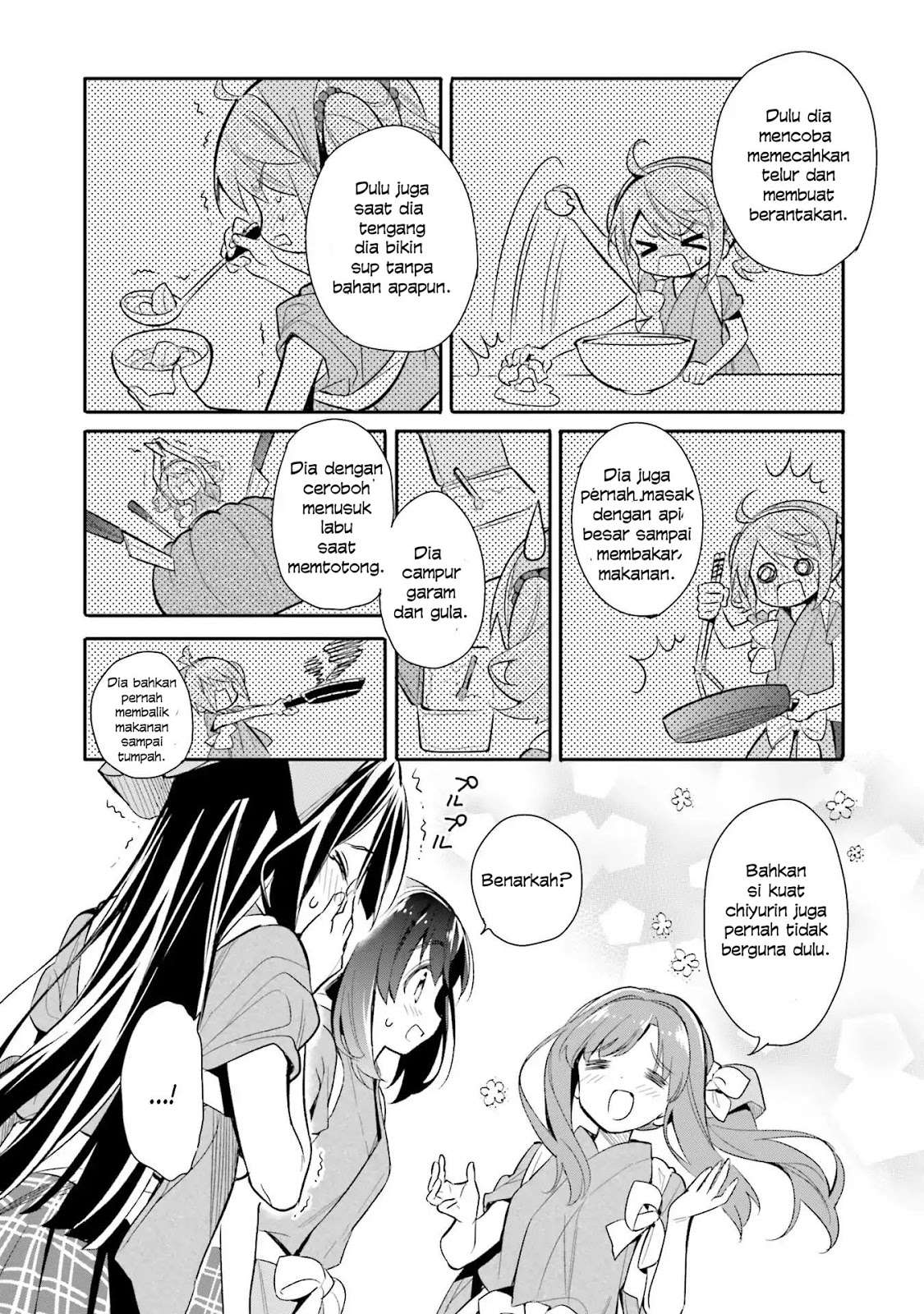 Chotto Ippai! Chapter 10 Gambar 13