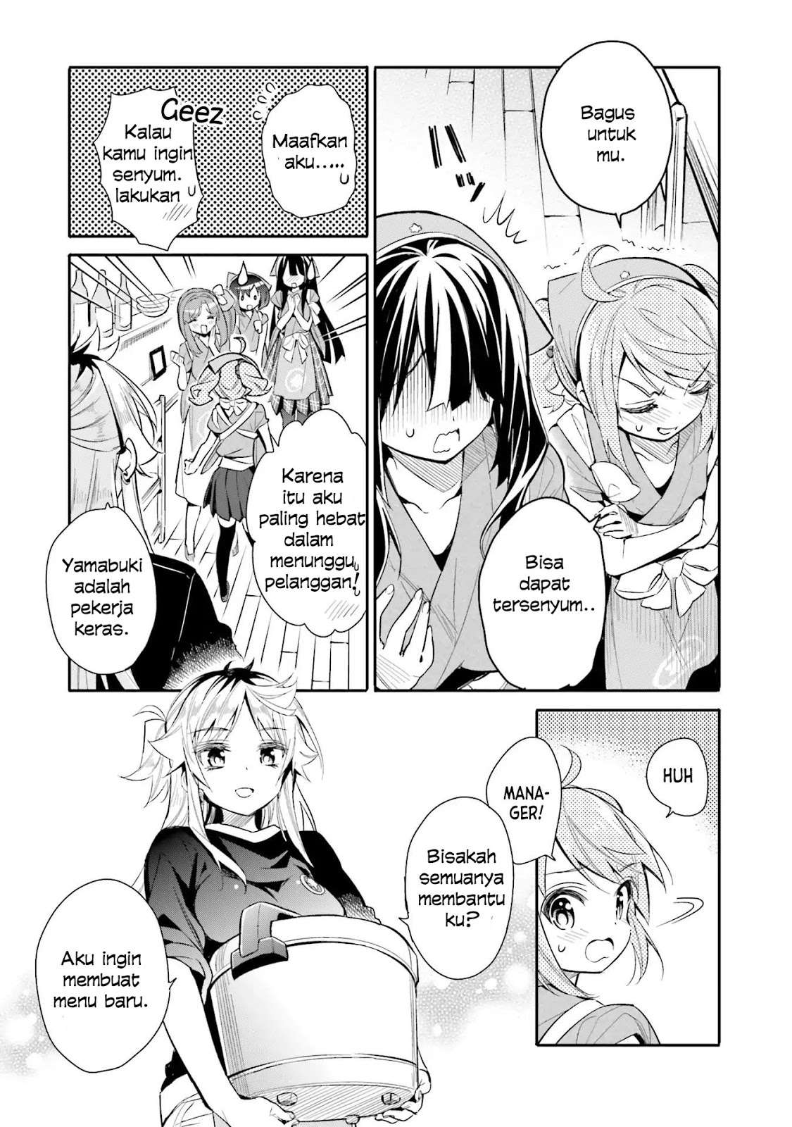 Chotto Ippai! Chapter 10 Gambar 14