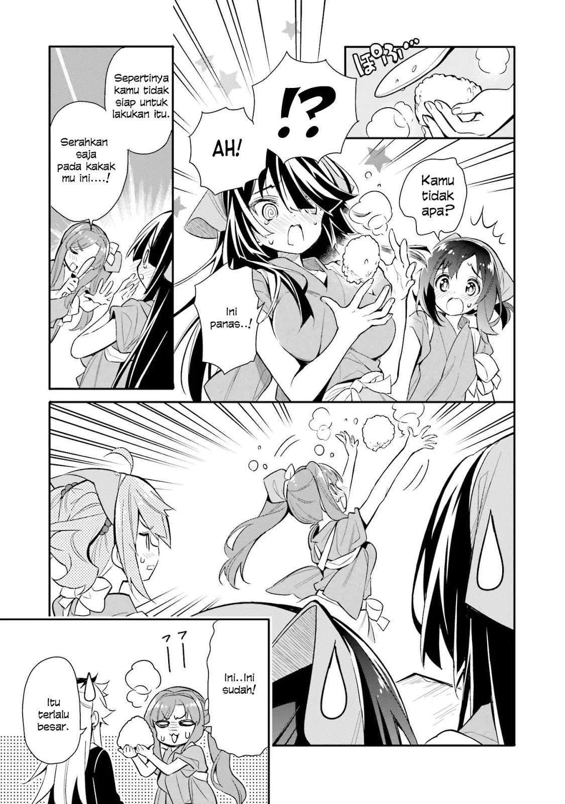 Chotto Ippai! Chapter 10 Gambar 16