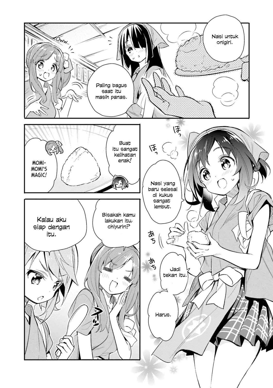 Chotto Ippai! Chapter 10 Gambar 17