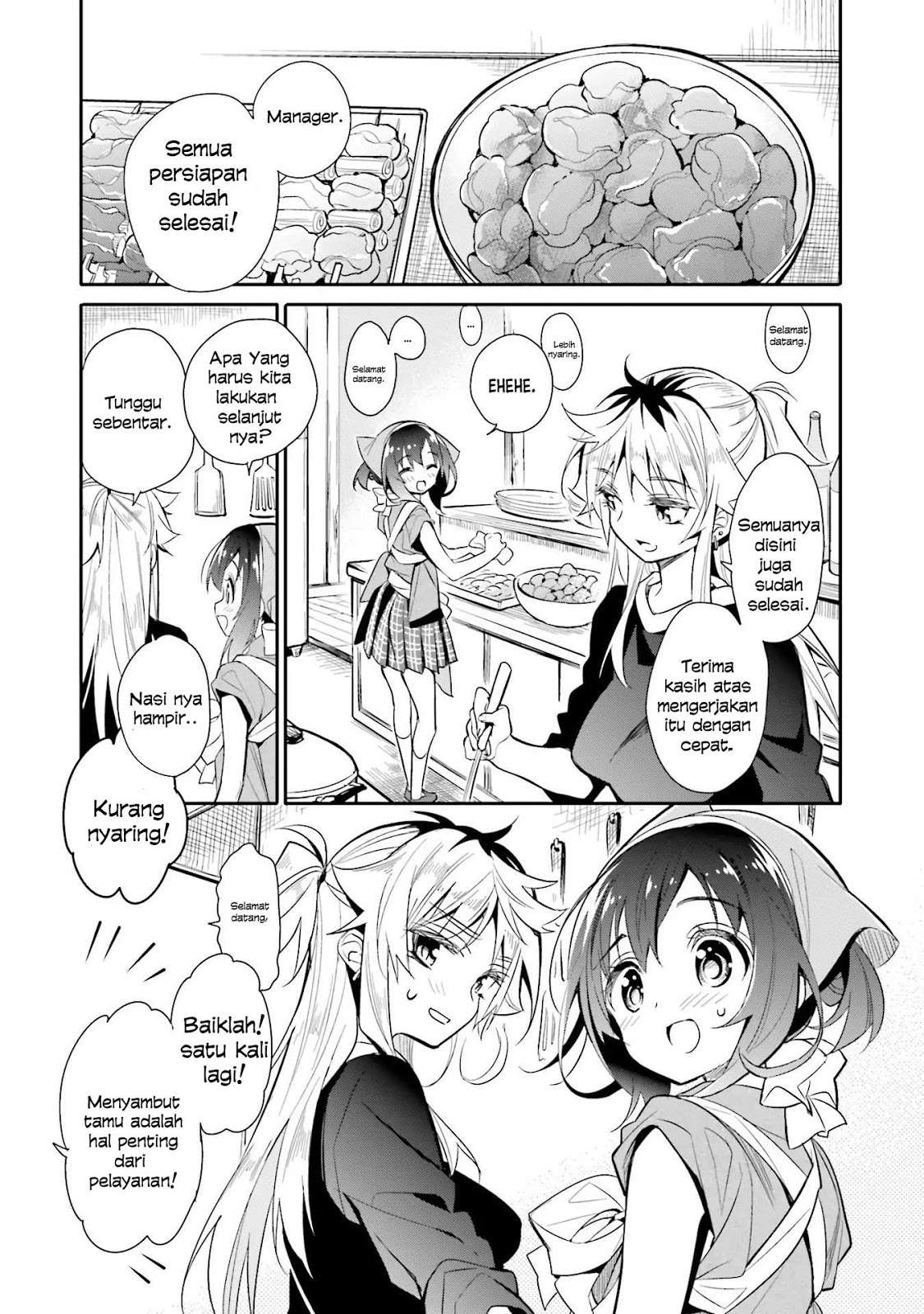 Baca  Chotto Ippai! Chapter 10 Gambar 2