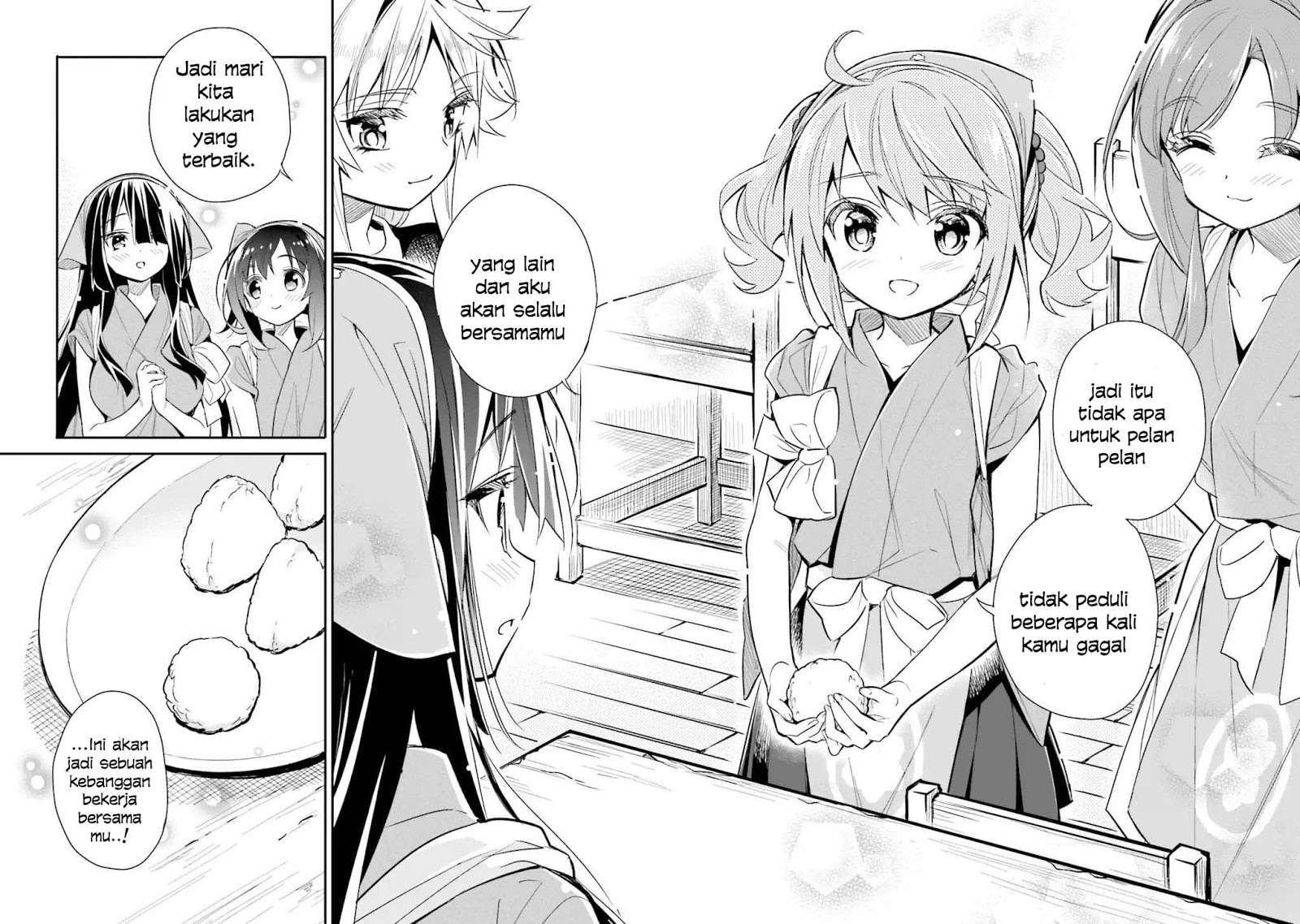 Chotto Ippai! Chapter 10 Gambar 21