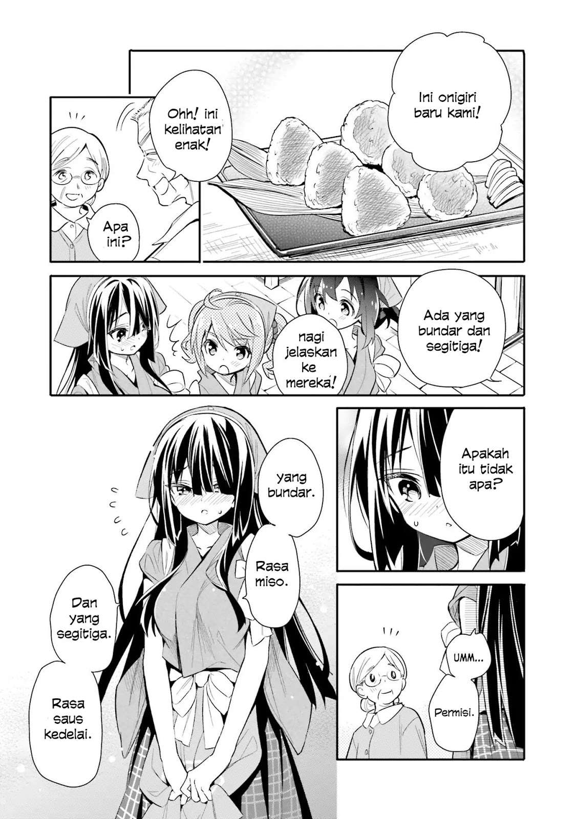 Chotto Ippai! Chapter 10 Gambar 23