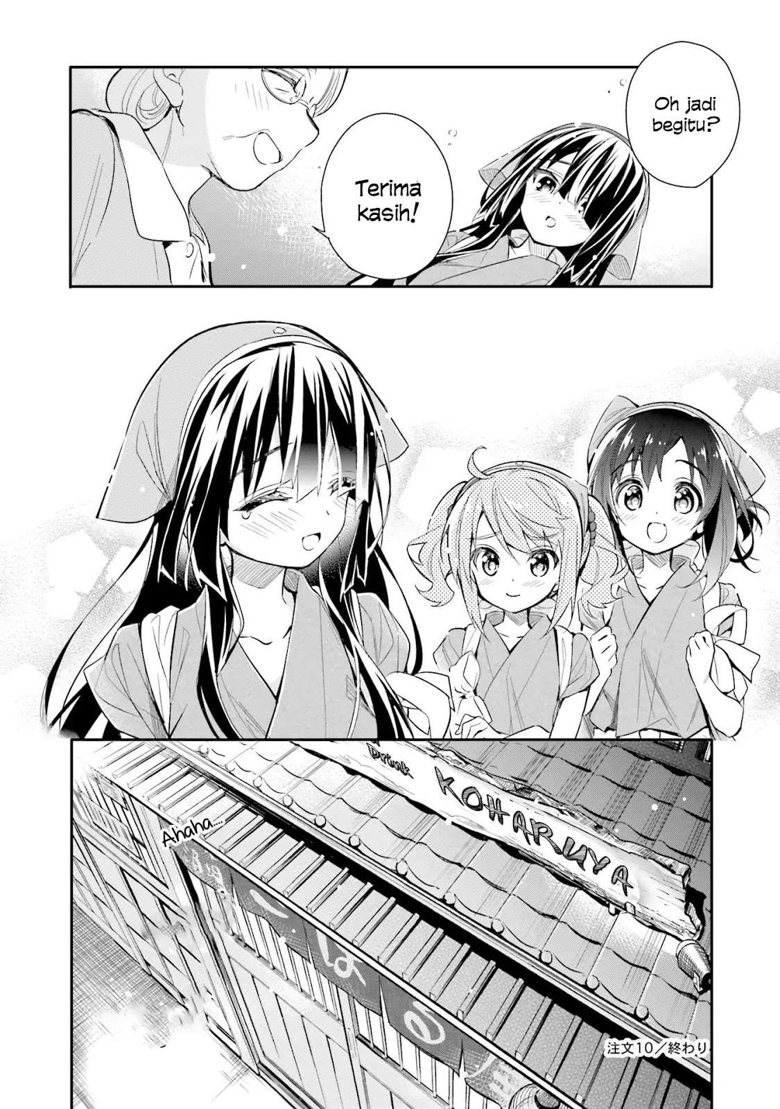 Chotto Ippai! Chapter 10 Gambar 24