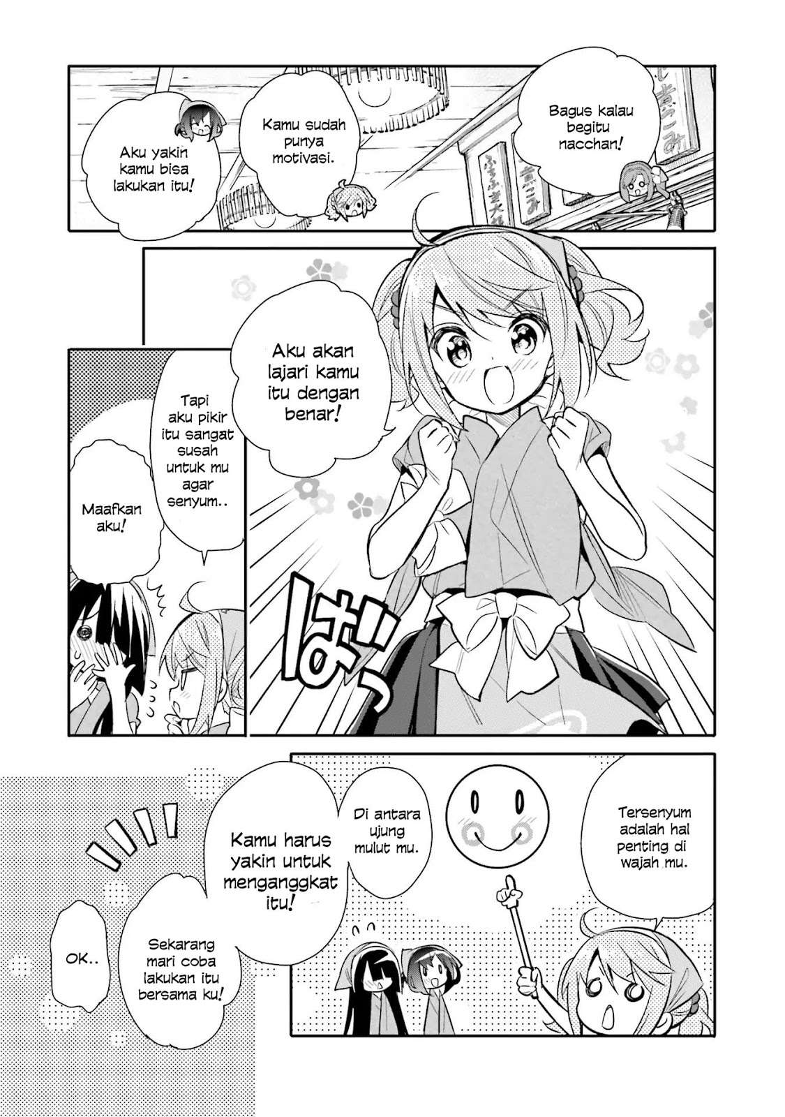 Chotto Ippai! Chapter 10 Gambar 8
