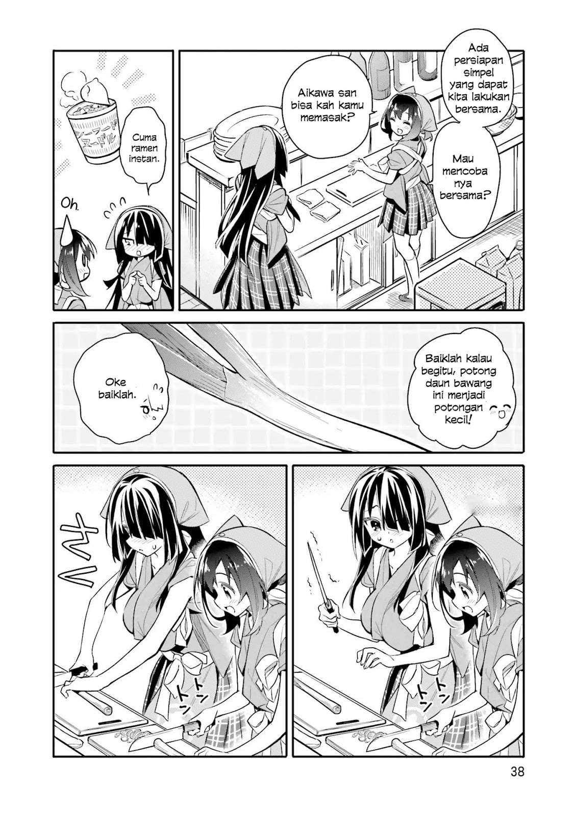 Chotto Ippai! Chapter 09 Gambar 11